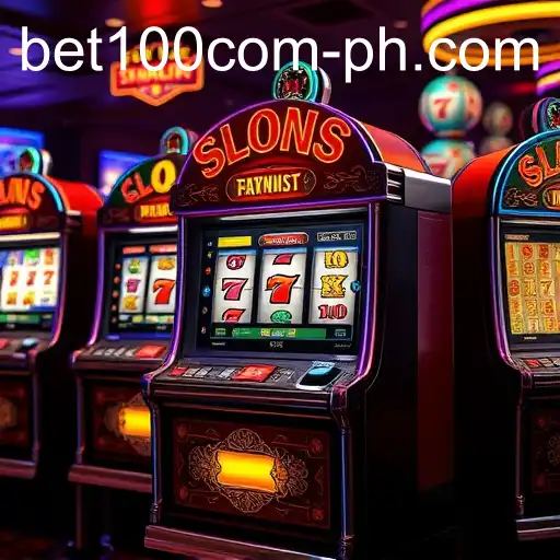 The Allure of Slot Machines: A Deep Dive into Bet100.com